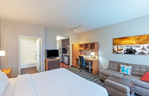 圖爾薩北/奧瓦索TownePlace Suites酒店