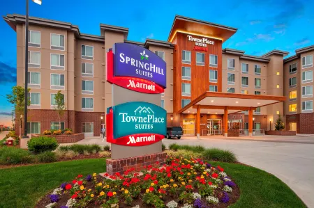 TownePlace Suites Bellingham Отели рядом с Аэропорт Беллинэм