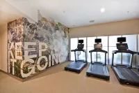 普萊恩菲爾德/印第安納波利斯機場SpringHill Suites酒店 - 健身室/gym room