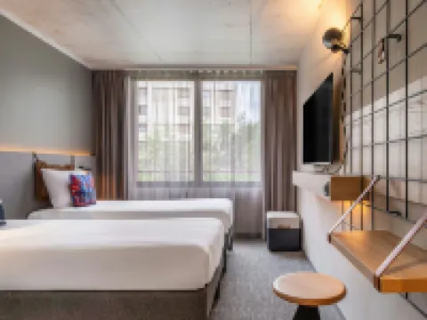 モクシー ボルドー  ホテル ボルドーのホテル