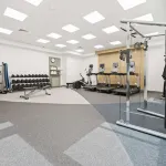 Ft. Lauderdale Airport-Cruise Port, FL - Gym