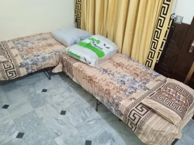 Room 12 Serene Retreat in Rawalpindi - Your Home Away from Home Family Only