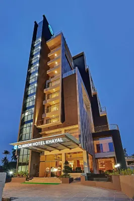 Clarion Hotel Khayal Kochi, Infopark Hotels in der Nähe von KK MALL