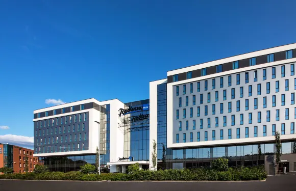 麗笙藍標酒店-奧斯陸奧納