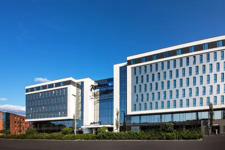 Radisson Blu Hotel and Conference Cente, Oslo Alna Отели в г. Осло