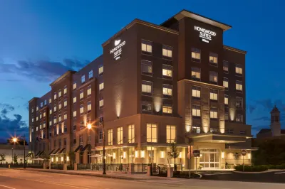 Homewood Suites by Hilton Worcester Các khách sạn gần DCU Center
