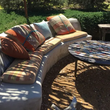 Loft-Like Living in Marfa with Sexy Outdoor Shower