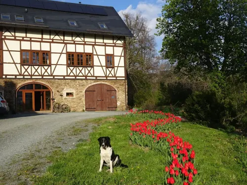 Country vacation in the "barn" Các khách sạn ở Drebach