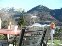 For nature lovers, house 2 pers bungalow in Cauterets