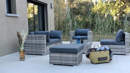 Maison D'architecte 2024, Lecci Corse,15 mn de Porto-vecchio - Proche mer Отели в г. Леччи