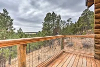Custom Black hills log cabin w/ views, secluded, 12 miles to MT Rushmore! Hotels in East Custer