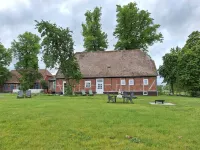 Stilvolle 5 Ferienwohnung in Historischem Gutshaus am Fluss mit Panoramablick