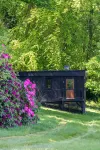 Guest Cabin in the Hampshire Woods