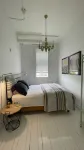 Historic loft  apartment in downtown Frankfort, TWO blocks from Lake Michigan!