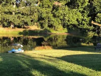 Harmony House on 10-Acre Farm with Pond