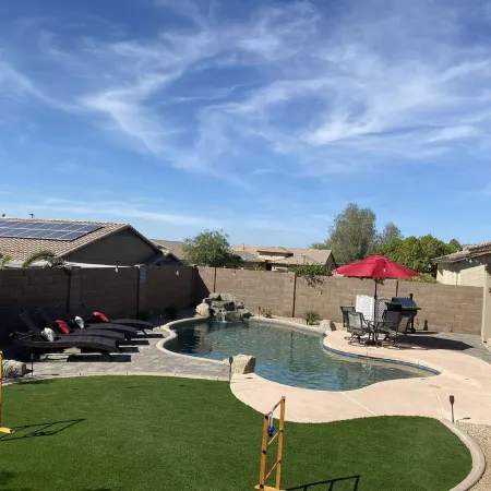 Young Desert Oasis with Heated Pool in Estrella Mountain Ranch