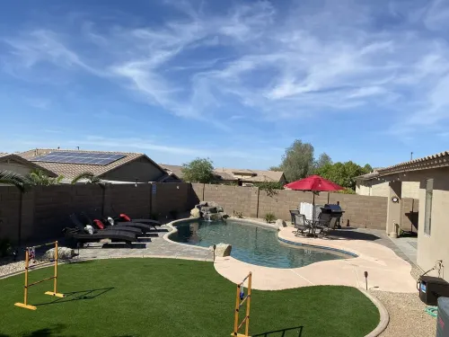 Young Desert Oasis with Heated Pool in Estrella Mountain Ranch