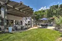 ⭐Spacious "Château Vista" Heated Salt Pool Hot Tub 9 mi to Beach Family Fun!