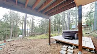 Water Views from this New Northwest Modern Home w/ Hot Tub
