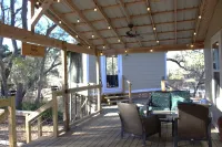 Enjoy semi-seclusion on the beautiful Suwannee River