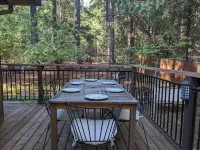 Charming Mountain Cabin: 3BD + Bonus Room in Woods
