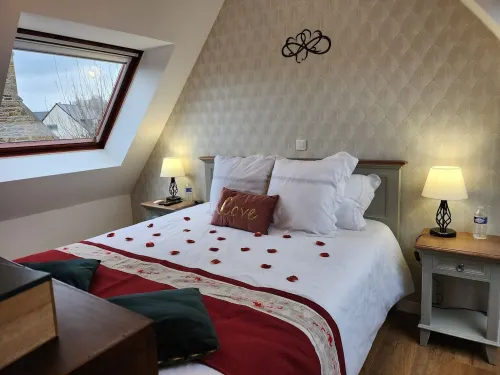 Cottage Merlin  Spa Privatif et Sauna