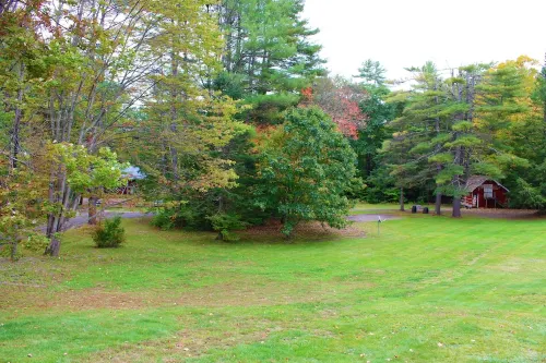 The Gnome Home Cottage located near white mountain NH Hotels in Campton