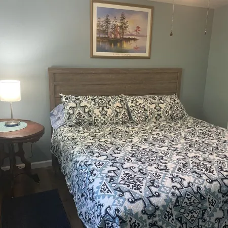 New lake view rental on Wolfcreek with boat ramp and lake access across the road