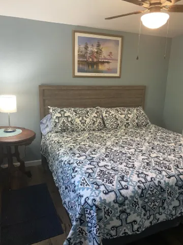 New lake view rental on Wolfcreek with boat ramp and lake access across the road