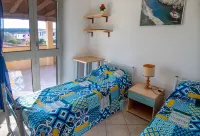 Apartment 900 meters from the beach. Hotels in Orosei