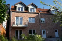 Vacation apartment "NorderhusWH2) with 70sqm - quiet central location - with balcony