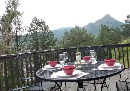 Great Location, Spectacular Mountain Views and gas firepit3306 Отели рядом с достопримечательностью «MacGregor Ranch Museum»