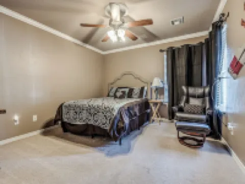 Shoreline Lakefront Home with Boat Slip, Fire Pit and Golf Cart