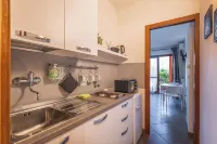 LE ORTENSIE Independent mini-apartment outdoor space and small garden