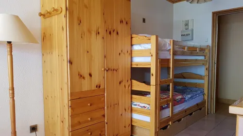 Studio 4 people - Bright - Beautiful view of the Aiguilles d'Arves mountains Hotel a Albiez-Montrond