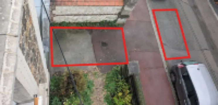 Apt with garden and parking on the banks of the Seine in front of the cathedral