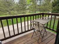 Evergreen Lodge,Waterfront Log Cabin,Wolf River,Partridge Lake,Fremont,Wisconsin