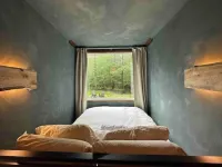 Container Cabin in the Catskills [Forest]