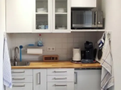 Small, lovingly furnished vacation apartment with terrace Hoteles en Taunusstein