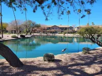 Resort Look-Home Feeling.  Ground Floor Condo Close to Pool/Spa.  Walk to Golf.