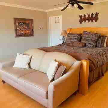 Near Chico Hot Springs, Hot Tub, 2 Fireplaces, IR Sauna, EV Charger, Foosball Rooms