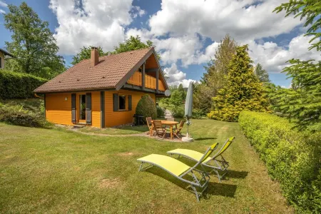 Quiet, Chalet "Le Pin" 3 CléVacances - 2 Bedrooms-Fireplace-Wifi - Отели рядом с достопримечательностью «Camping Verte Vallée : dans les Vosges proche Gérardmer avec piscine et gîtes»