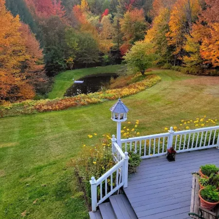 Edson Hill- 5 acres, Dogs/ Views/ Pond /Sledding/ Pingpong and Air hockey .