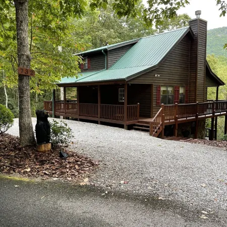 Little Bear Cove in the Enchanted Valley of Young Harris Ga