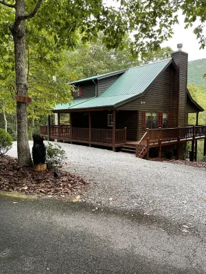 Little Bear Cove in the Enchanted Valley of Young Harris Ga