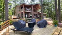 Eagles Point! Incredible Private Waterfront 3.5 acres. Long range water views!