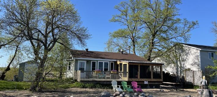 NEW! Lake Cabin with AMAZING Screen Porch Hotels in Otter Tail County
