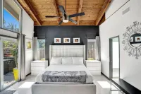 Mid-Century Chic | Pool & Hot Tub | Skyview Loft