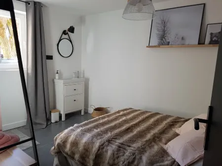 COMFORTABLE CHALET 70M2 SOUTH-FACING TERRACE Отели рядом с достопримечательностью «Espace Villard de Lans Correncon»