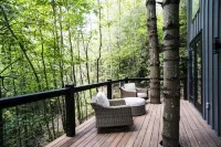 Luxury Treehouse 20 miles from asheville.